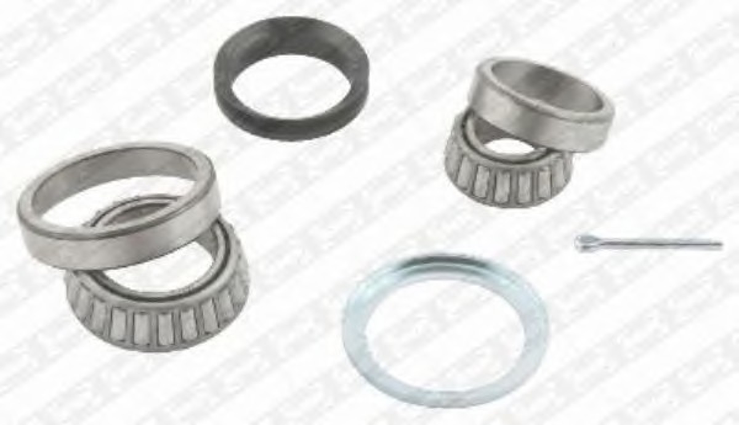Подшипник ступичный SNR R165.04