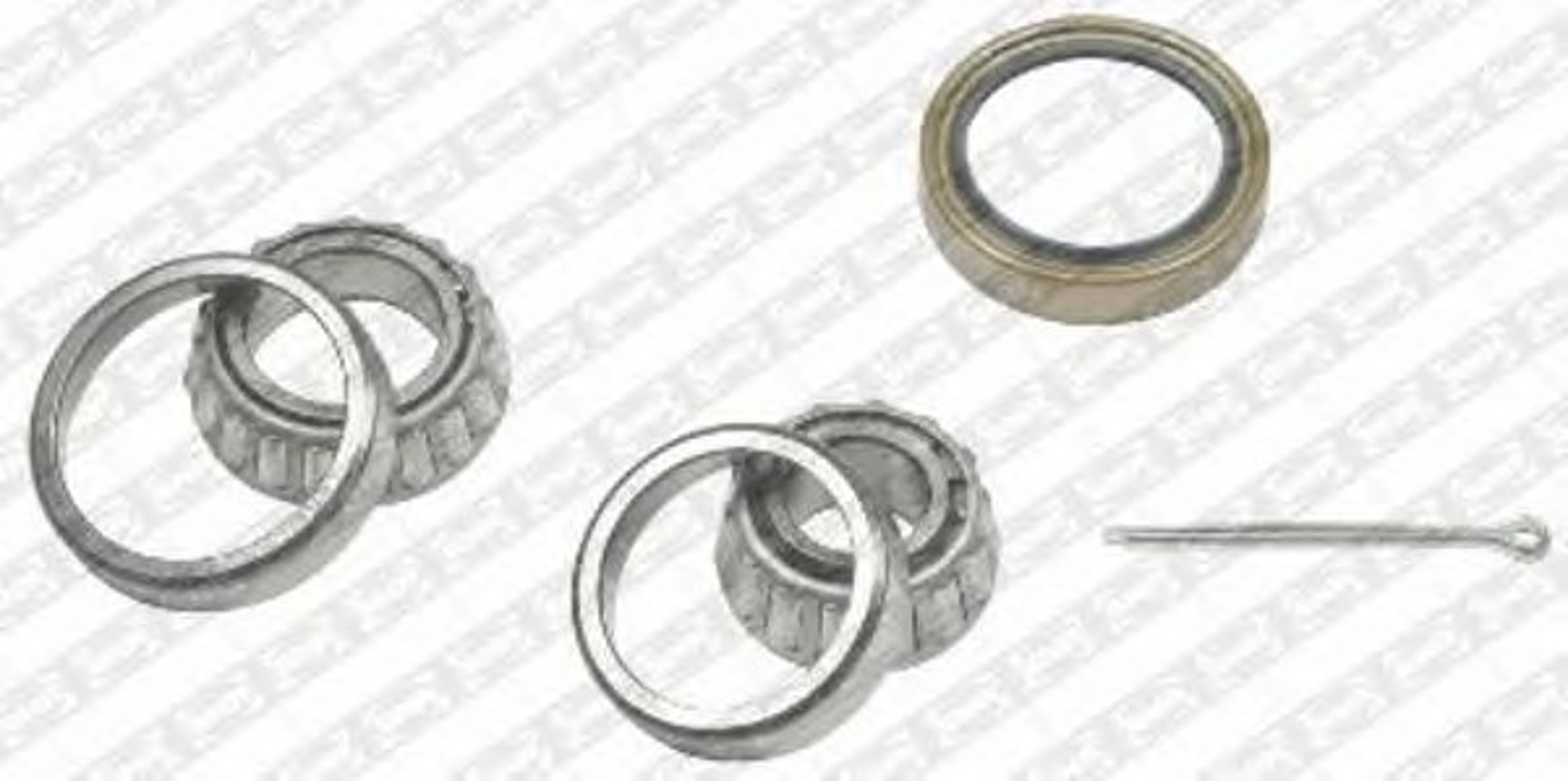 Подшипник ступичный SNR R168.15