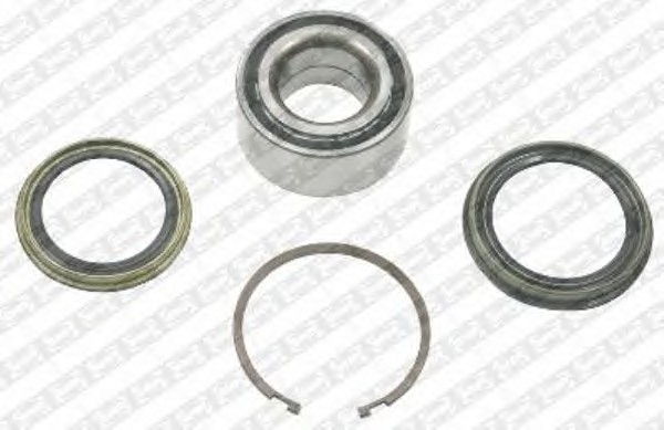Комплект подшипника ступицы колеса SNR R168.22