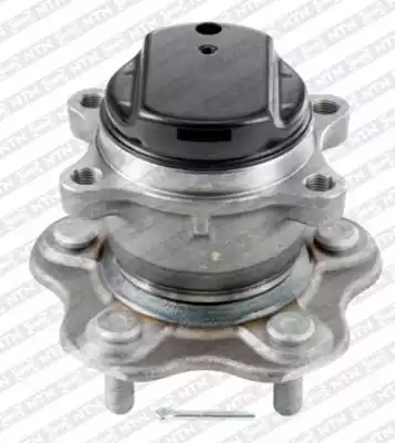 Комплект подшипника ступицы колеса SNR R168.75