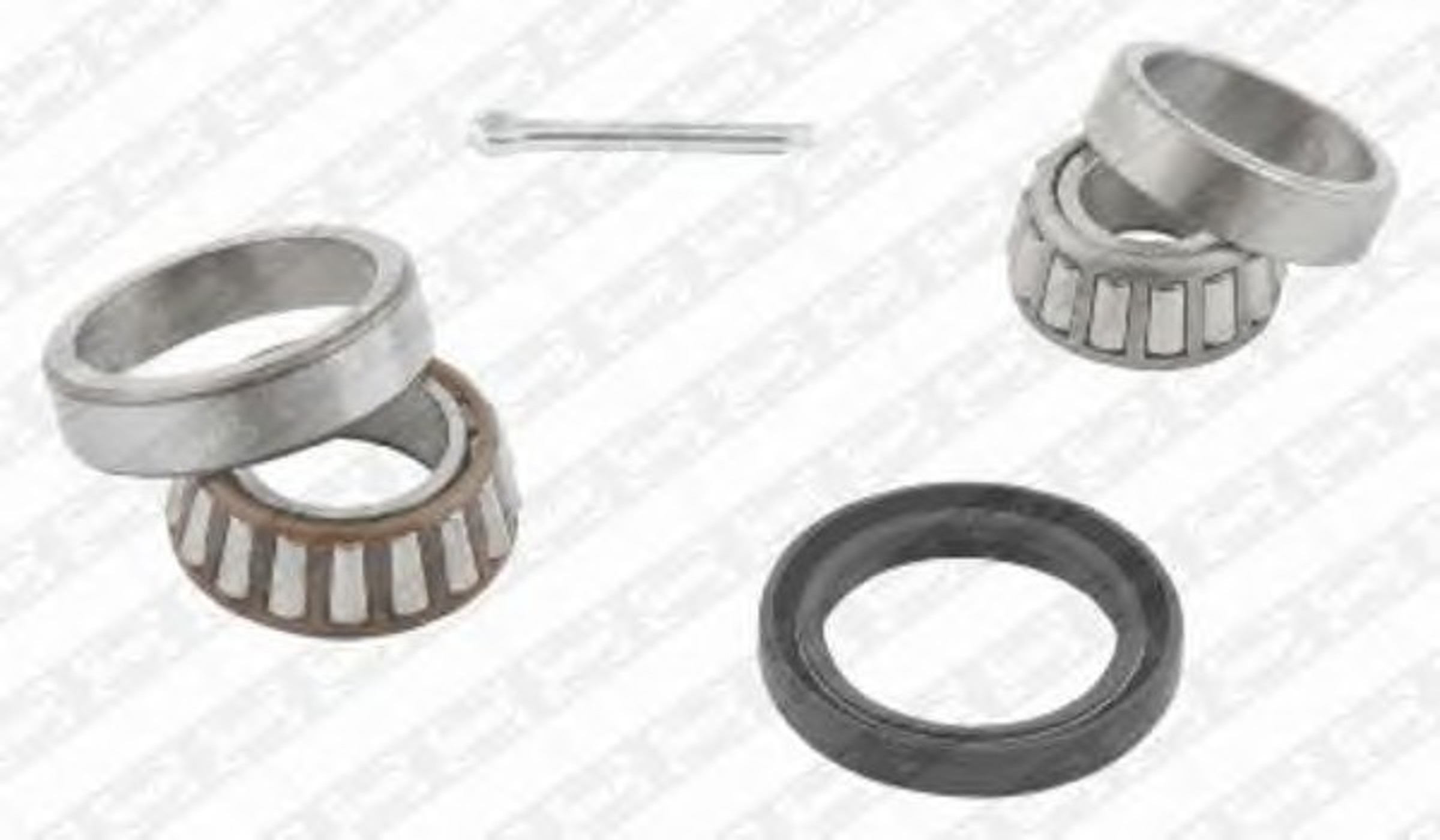 Подшипник ступичный SNR R169.05