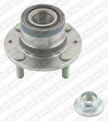 Комплект подшипника ступицы колеса SNR R170.23