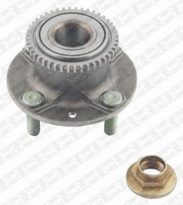Комплект подшипника ступицы колеса SNR R170.24