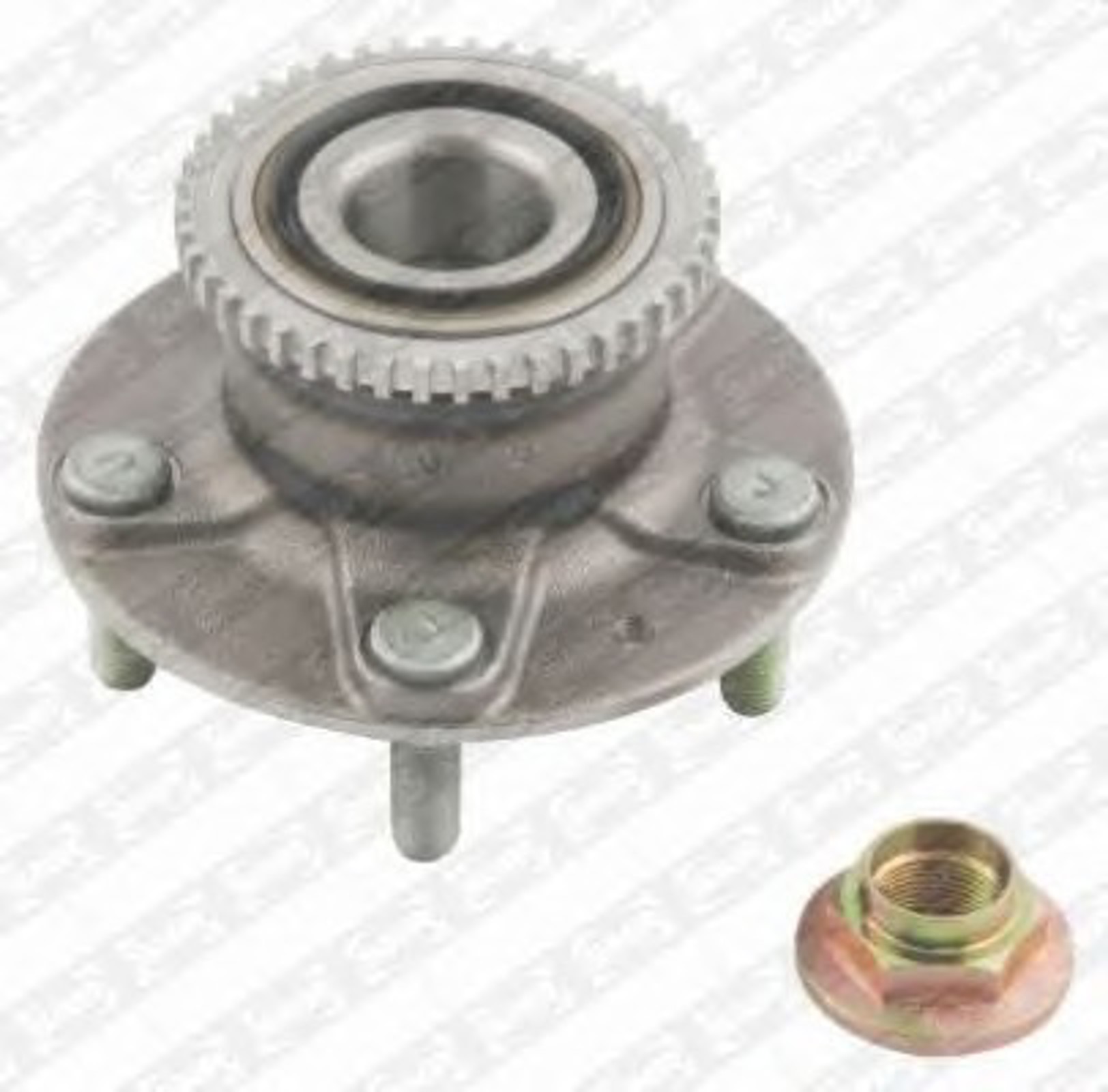 Подшипник ступичный SNR R170.31