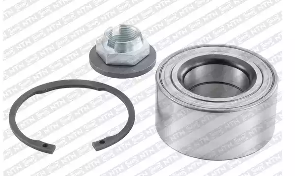 Комплект подшипника ступицы колеса SNR R170.53