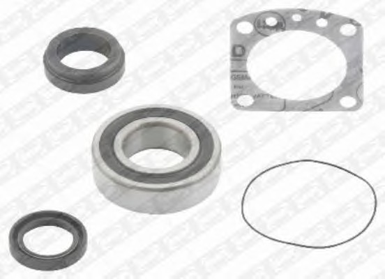 Комплект подшипника ступицы колеса SNR R172.02