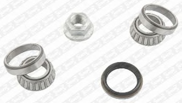 Комплект подшипника ступицы колеса SNR R173.13