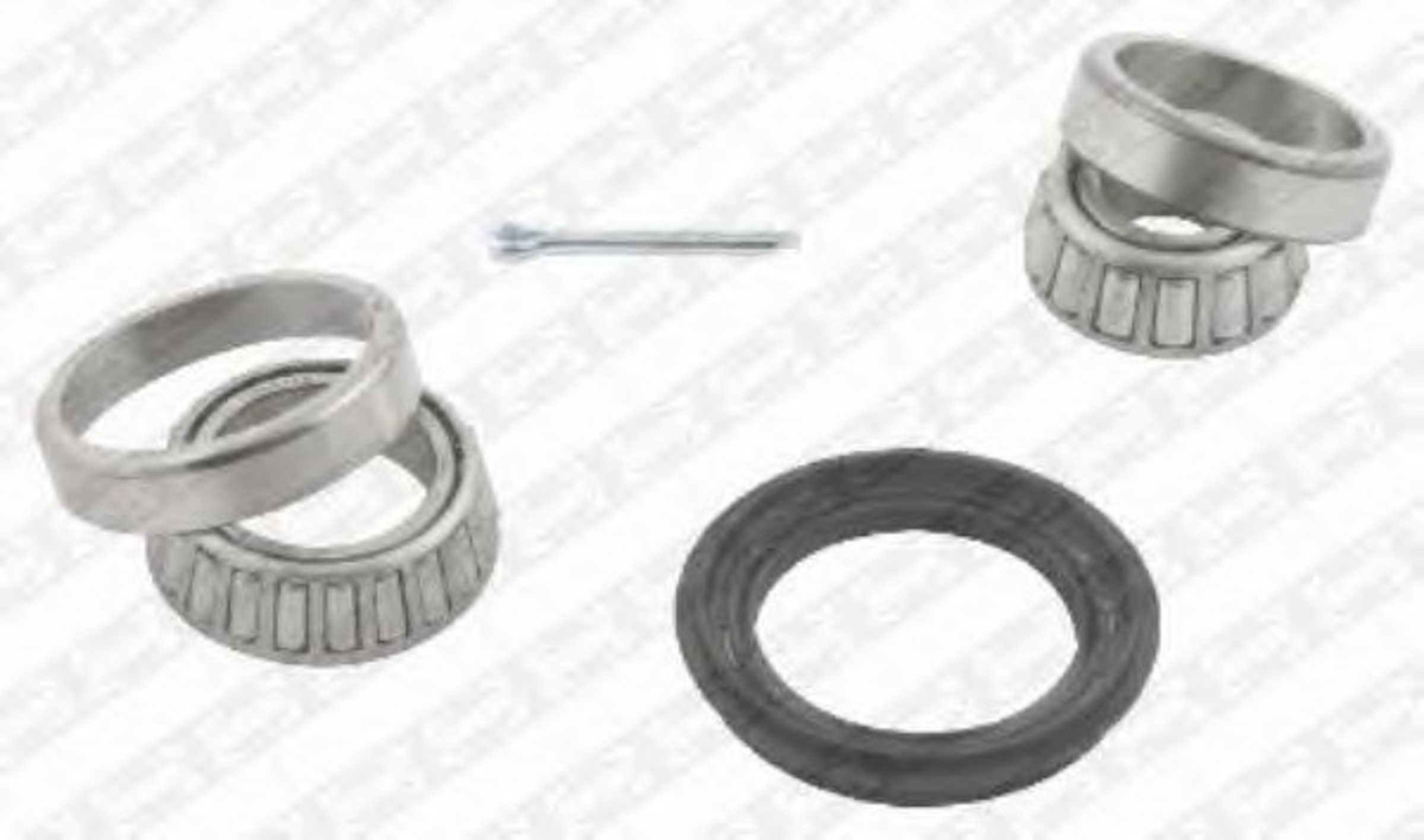 Подшипник ступичный SNR R174.17