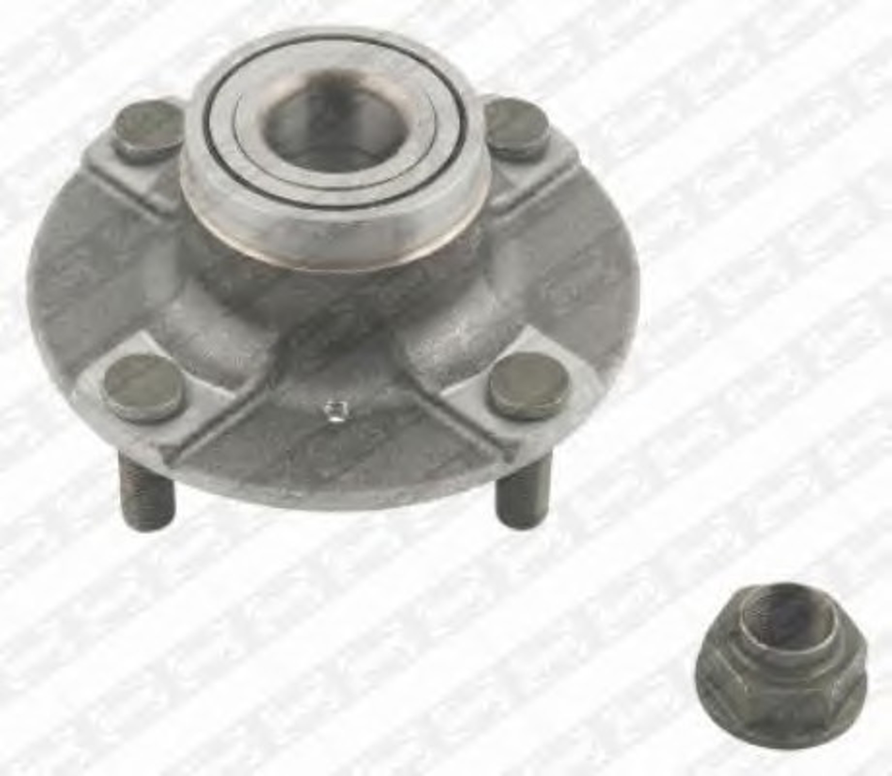 Ступица колеса SNR R177.03
