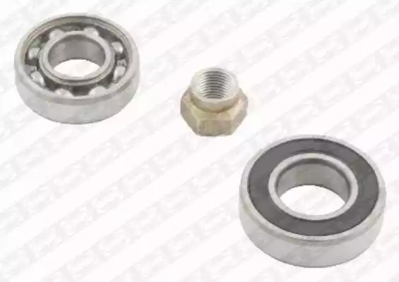 Комплект подшипника ступицы колеса SNR R177.04