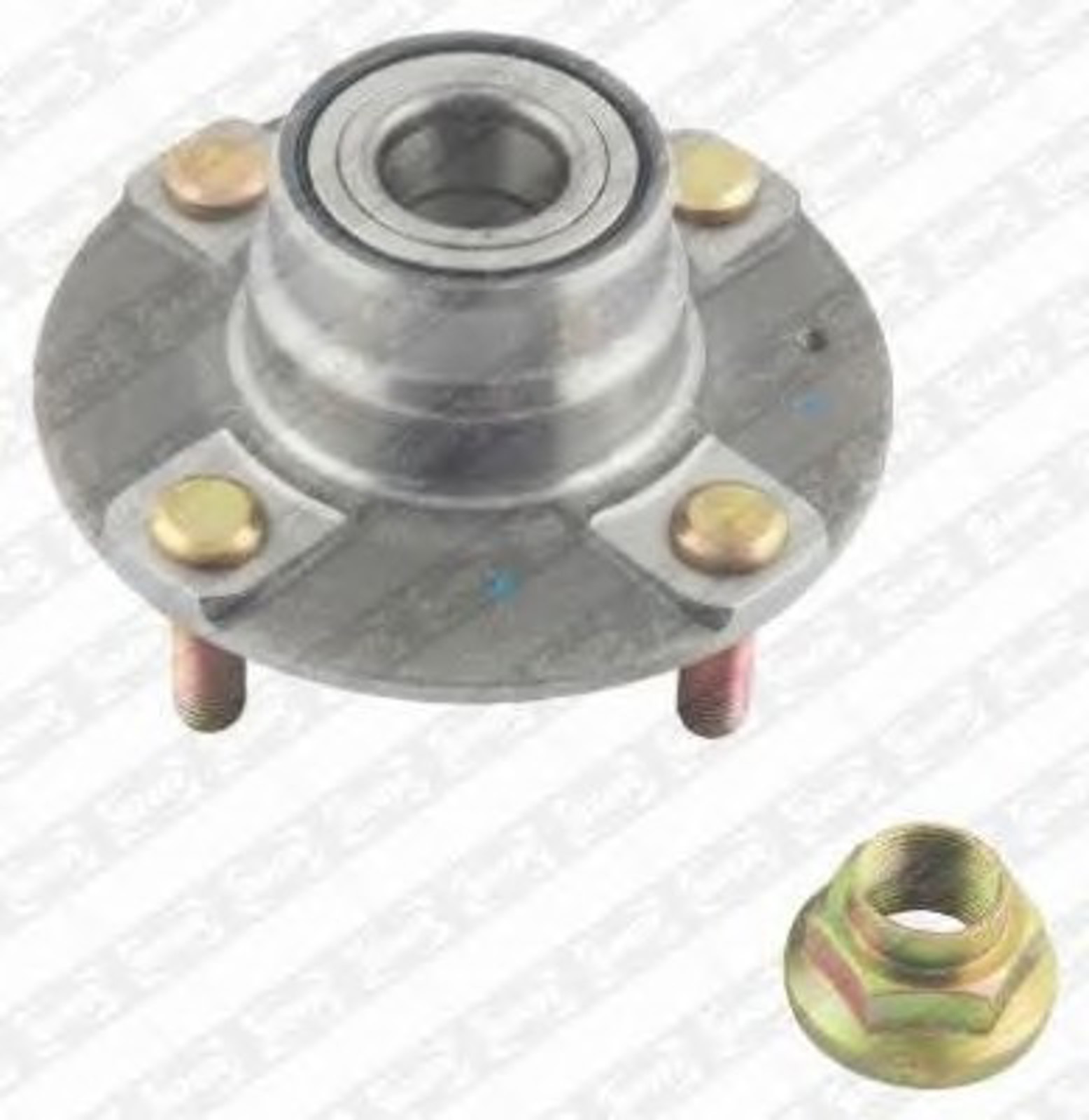 Ступица колеса SNR R184.02