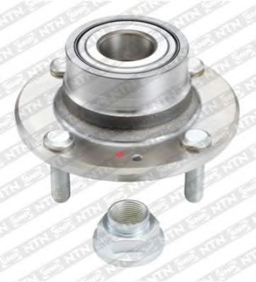 Комплект ступичного подшипника колеса SNR R184.15