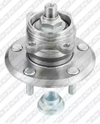 Комплект ступичного подшипника колеса SNR R184.38