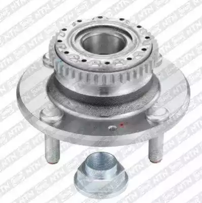 Комплект ступичного подшипника колеса SNR R184.59