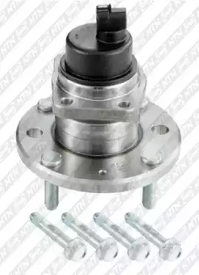 Комплект ступичного подшипника колеса SNR R190.05