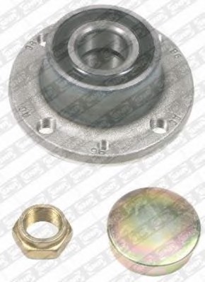 Комплект подшипника ступицы колеса technology quality
