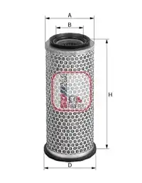 Фильтр воздушный SOFIMA S 7602 A
