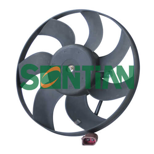 Вентилятор радиатора vw caddy iii estate 2004-vw golf v 2003-audi a3 2003-seat altea 2004-svw toura SONTIAN ZD168231