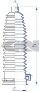 Запчасть SPIDAN 84273