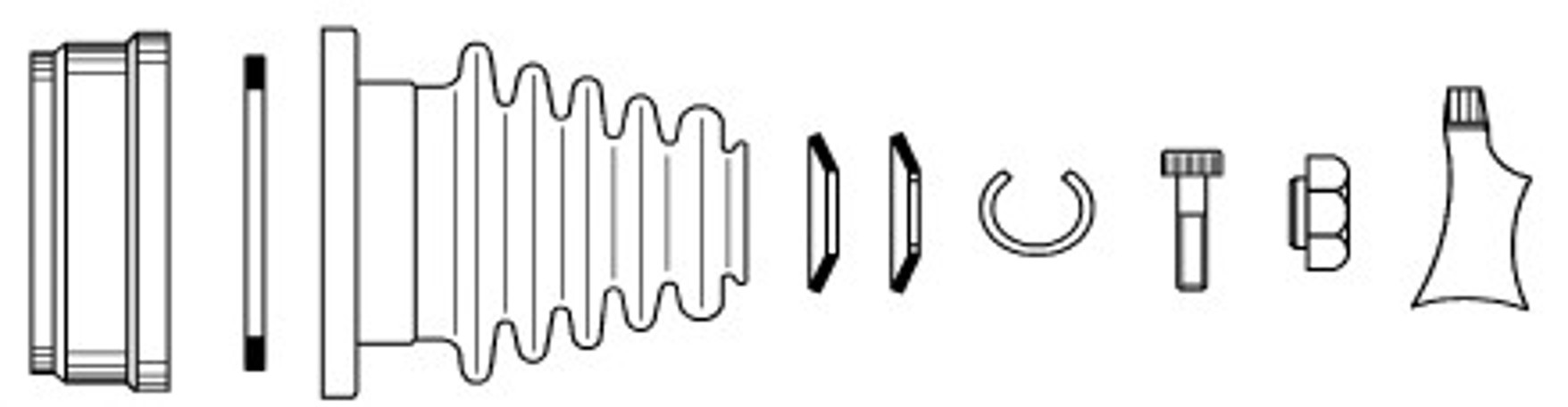 Шрус SPIDAN 22487