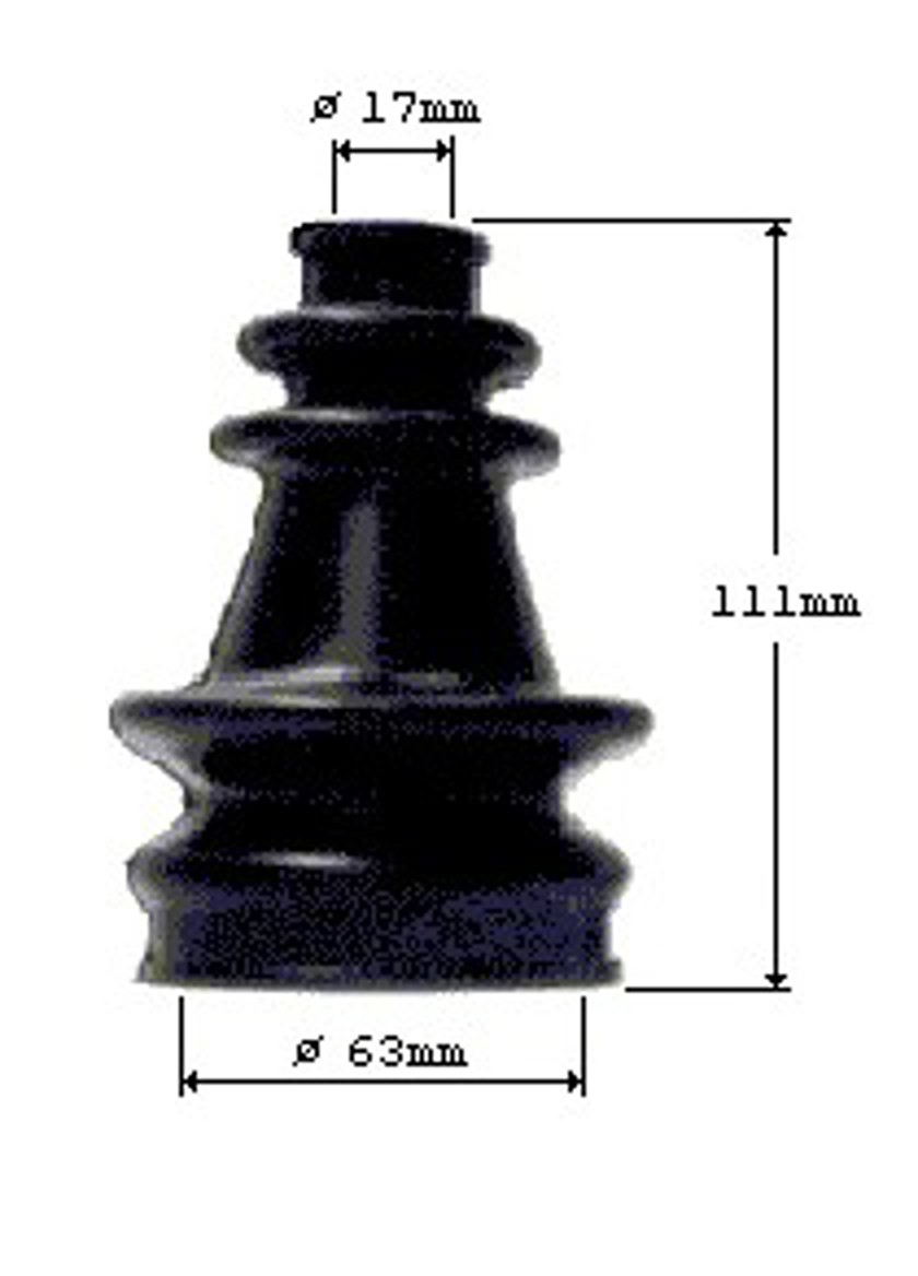 Пыльник шруса SPIDAN 23006