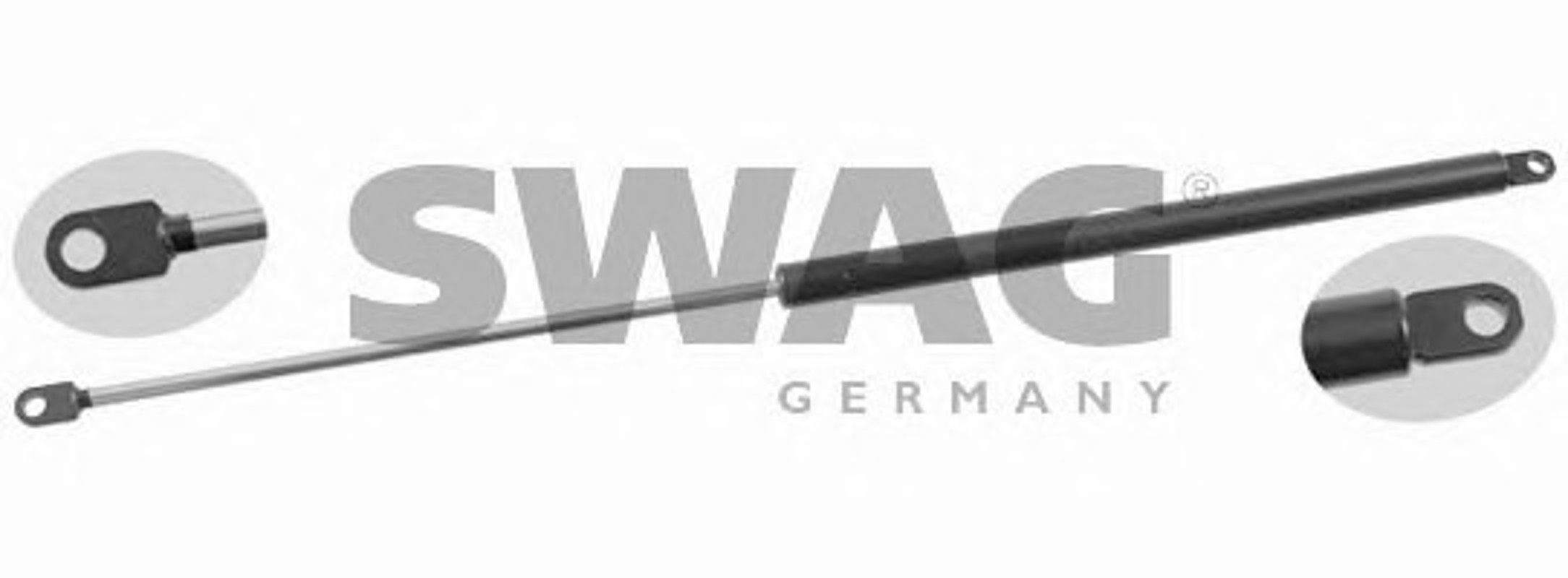 Упругий элемент фронтальная крышка SWAG 55 51 0007