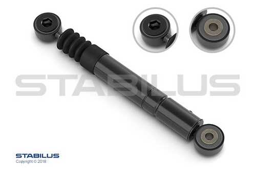 Амортизатор натяжителя газовый STABILUS 8982CX