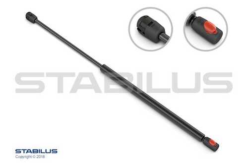 Амортизатор капота mb c-class w203/s203 00-07 l584 мм STABILUS 934259