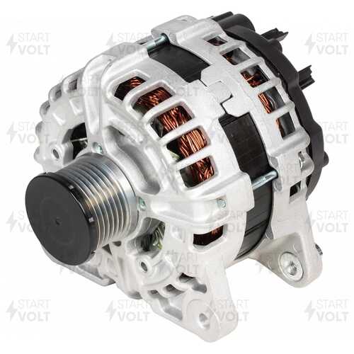 Lg 0910 генератор 125а bosch СТАРТВОЛЬТ LG 0910