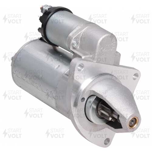 Lst0127 стартер 12v 1.2квт СТАРТВОЛЬТ LST0127