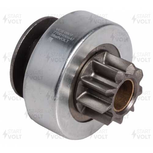 Vcs0907 бендикс стартера СТАРТВОЛЬТ VCS 0907