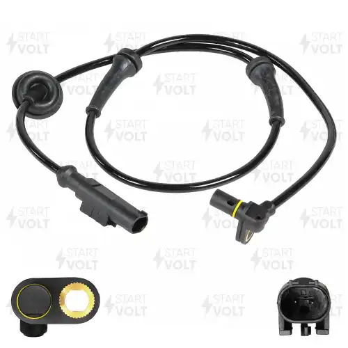 Vs-abs0125 датчик abs задний левый СТАРТВОЛЬТ VS-ABS 0125