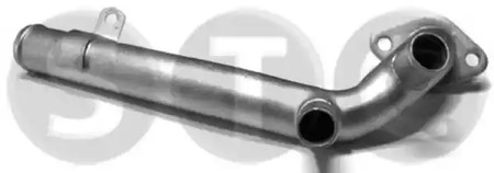 Патрубок системы охлаждения STC T403190