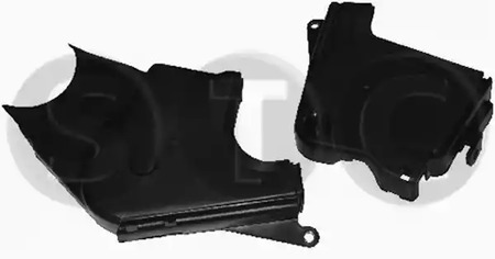 Кожух зубчатого ремня stc STC T403754