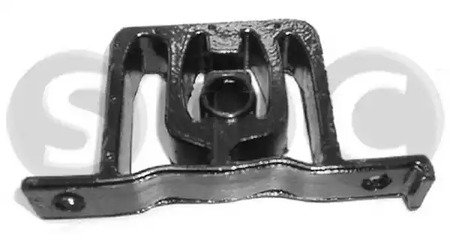 Кронштейн глушителя vw гольф STC T404123
