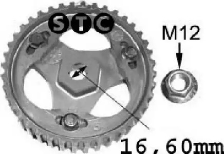 Шестерня насоса STC T405623