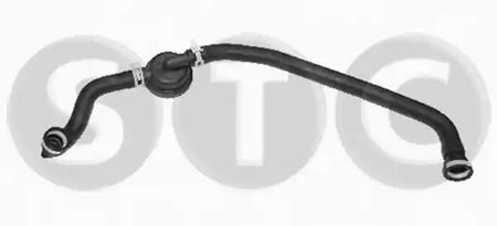 Патрубок вентиляции картерных газов STC T409095