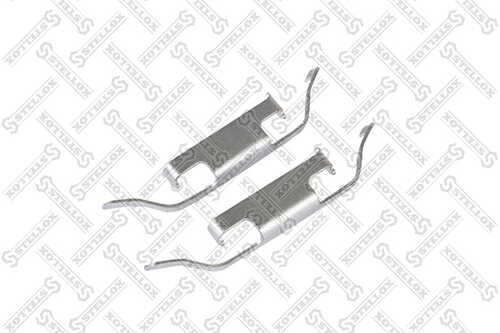 Комплектующие колодки дискового тормоза STELLOX 00-01521-SX