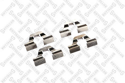 Комплектующие колодки дискового тормоза STELLOX 00-01536-SX