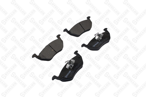 Тормозные колодки дисковые STELLOX 000 249B-SX