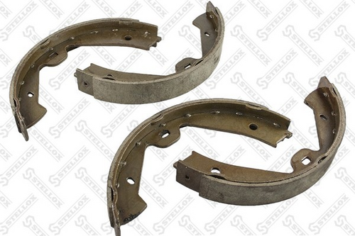 Колодки барабанные ручника STELLOX 000 443-SX