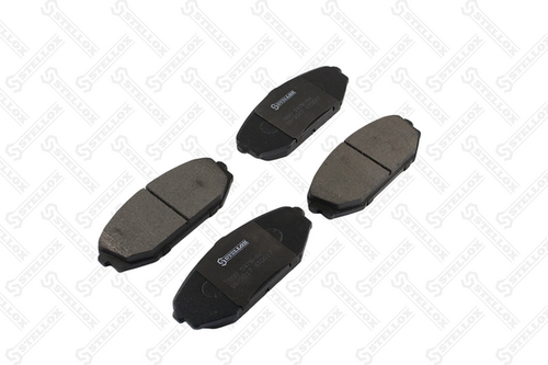 Колодки дисковые передние STELLOX 000 547B-SX