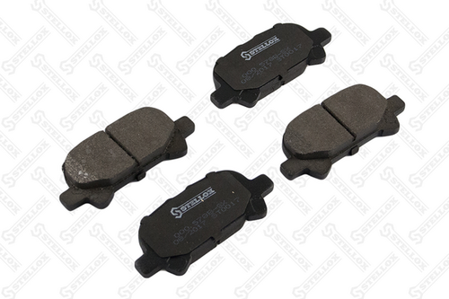 Тормозные колодки дисковые STELLOX 000 578B-SX