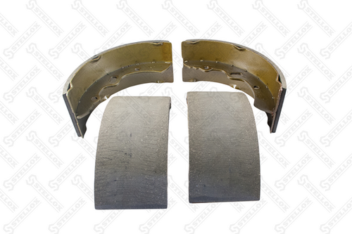 000 596-sx колодки тормозные барабанные 4 колодки STELLOX 000 596-SX