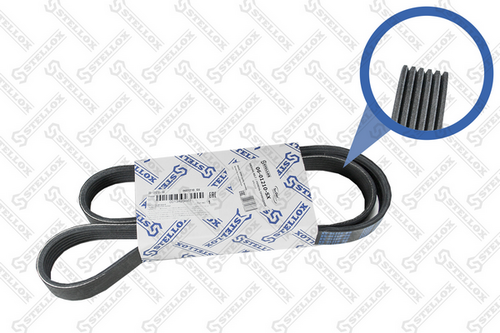 Ремень поликлиновой 6pk1210