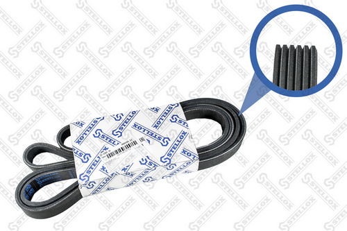 06-02285-sx ремень поликлиновой 6pk2285 STELLOX 06-02285-SX