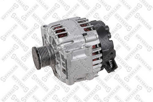 06-10819-sx генератор 12v 120a со шкивом STELLOX 06-10819-SX