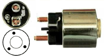 Реле втягивающее STELLOX 06-85119-SX