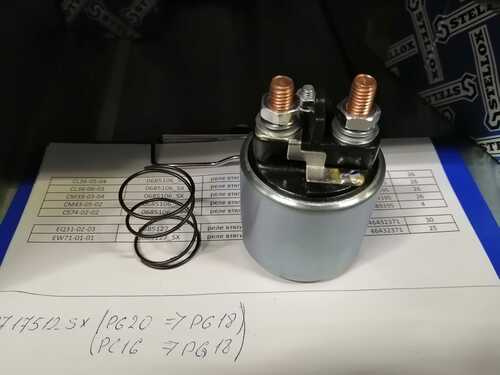 Реле втягивающее STELLOX 06-85127-SX