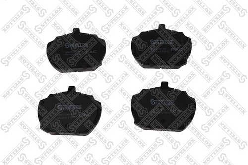 Колодки дисковые передние STELLOX 069 010B-SX